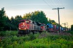 CN 8869 leads 120 in Saint Leonard